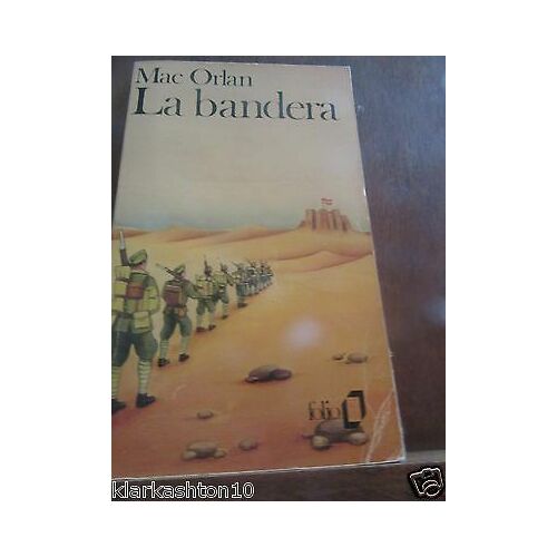 Mac Orlan La Bandera Folio