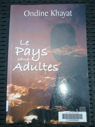 Ondine Khayat Le Pays Des Adultes Editions V D B