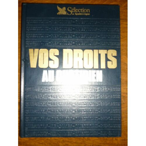 Vos Droits Au Quotidien