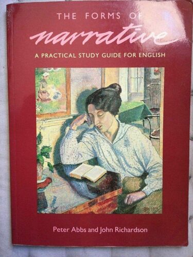 Peter Abbs The Form Of Narrative Cambridge