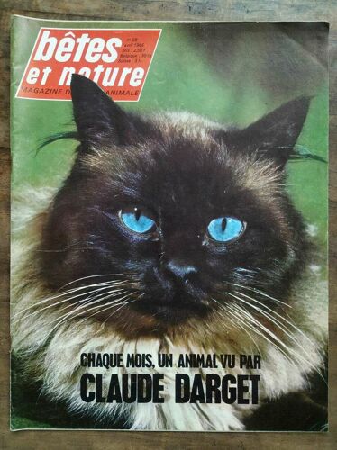 Bêtes Et Nature N28 Avril 1966