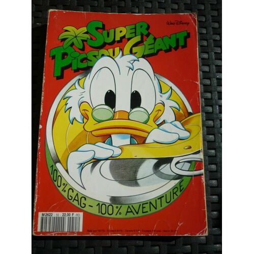 Super Picsou Geant N55 Disney Hachette Presse 07