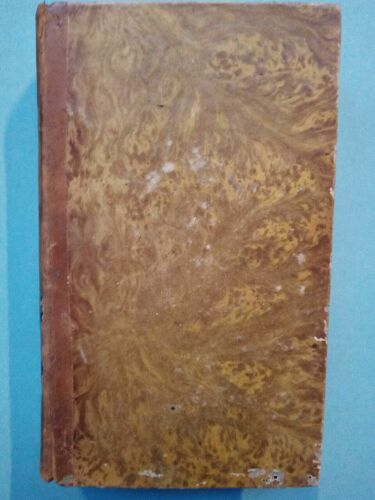 Cours D'instructions Familières Tome 2 Première Dominicale Chez Rusand 1826