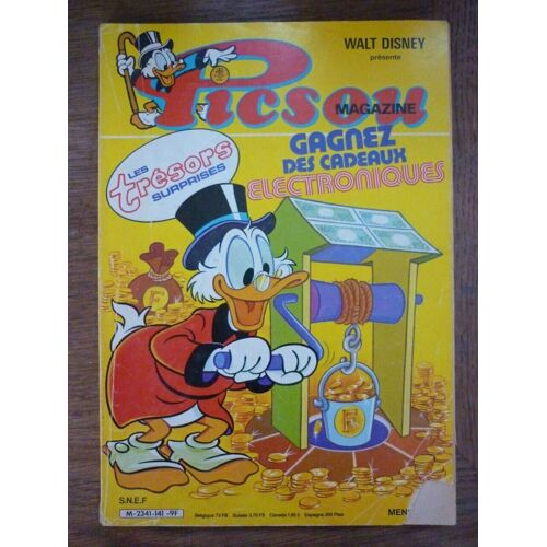 Picsou Magazine N141 11