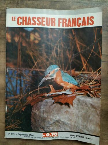 Le Chasseur Français N835 Septembre 1966