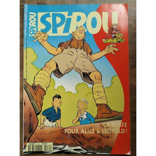 Magazine Spirou N2964 Février 1995
