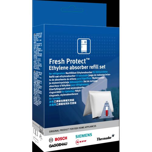 Kit de recharge Fresh Protect absorbeur d'éthylène pour réfrigérateur BOSCH 17007000
