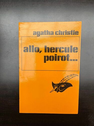 Allo Hercule Poirot Masque