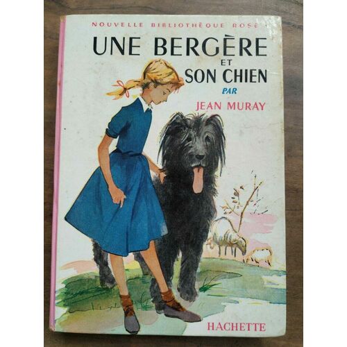 Une Bergère Et Son Chien Nouvelle Bibliothèque Rose