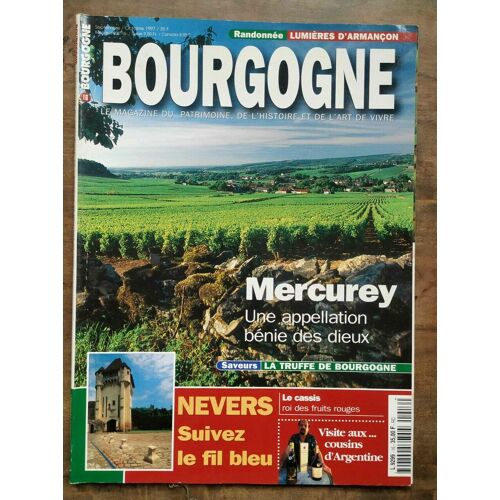 Bourgogne Magazine N16 Septembre Octobre 1997 Mercurey