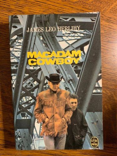 James Leo Herlihy Macadam Cowboy 3176
