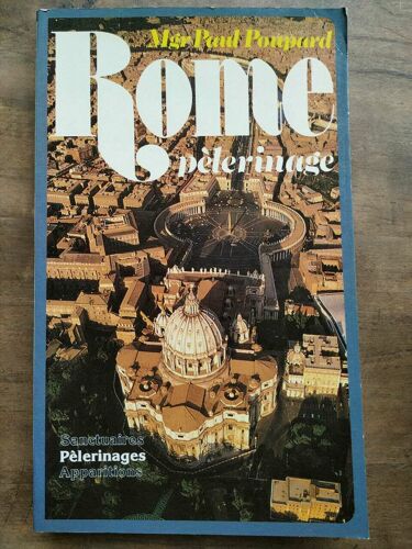 Paul Poupard Rome Pèlerinage