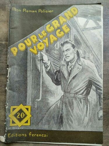 Mon Roman Policier Pour Le Grand Voyage - Serge Alkine