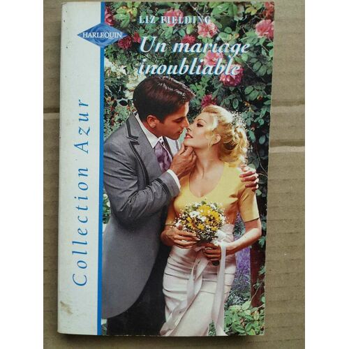 Un Mariage Inoubliable Harlequin
