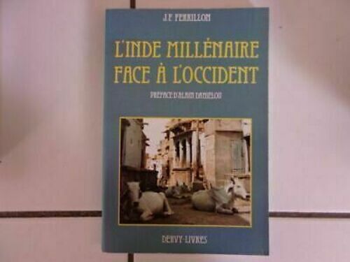 J F Ferrillon L'india Milenio Face De L'occidental Libros
