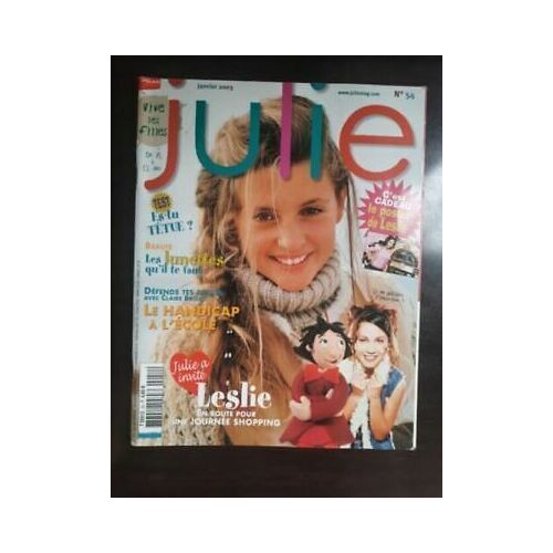 Vive Les Filles Janvier 2003