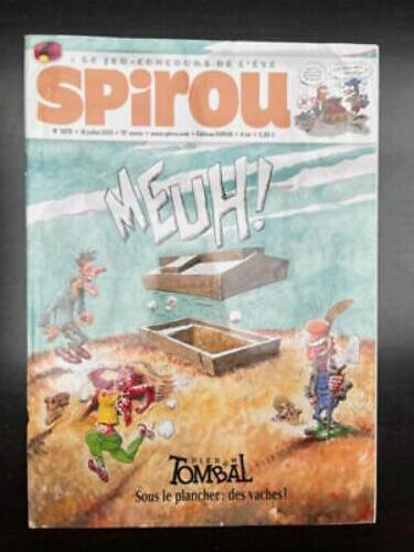Spirou N3875 18 Juillet 2012