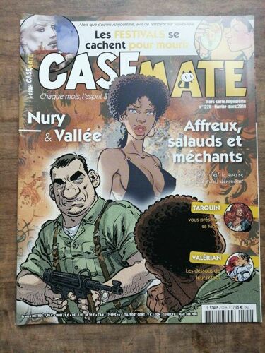 Casemate Nº 122 Hors Série Nury Et Vallée Février Mars 2019