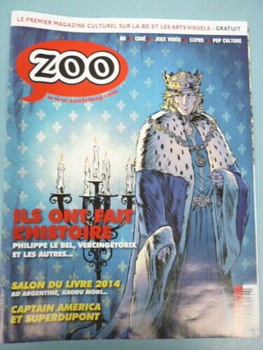 Zoo Hors Série 02 Ils Ont Fait L'histoire Philippe Le Bel Vercingétorix