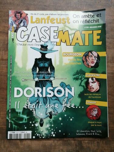 Casemate Nº 120 Dorison Il Était Une Fée Décembre 2018