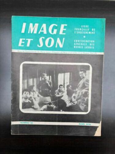 Image Et Son N90 Mars 1956