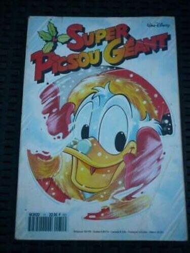 Super Picsou Geant N51 12