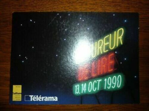 Carte Postale La Fureur De Lire 13 14 Octobre 1990