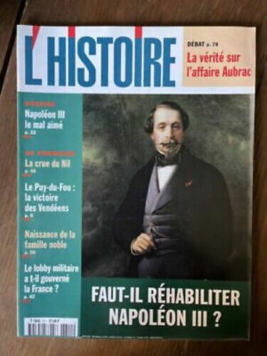 L'histoire N211 Faut-Il Réhabiliter