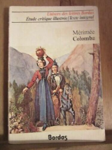 Mérimée Colomba Texte Intégral Univers Des Lettres 197