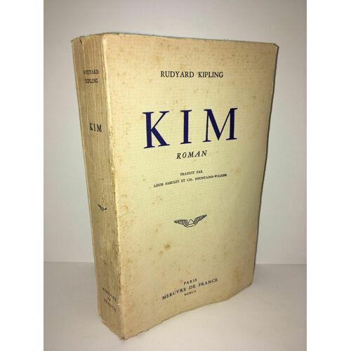 Rduyard Kipling Kim Roman Mercure De France