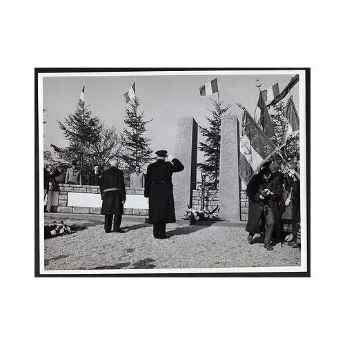Grande Photo 68 Seppois Le Bas Monument Ricm Ets Cinématographique Des Armées
