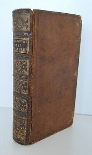 George Campbell 1767 Dissertation Sur Les Miracles Essai Contre