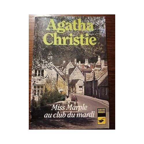 Miss Marple Au Club Du Mardi Club Des Masques 1985 Nº0714