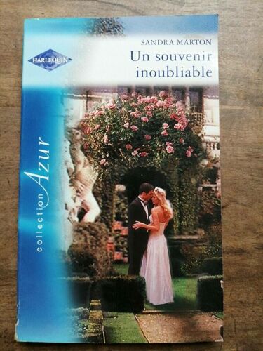 Sandra Marton Un Souvenir Inoubliable Harlequin