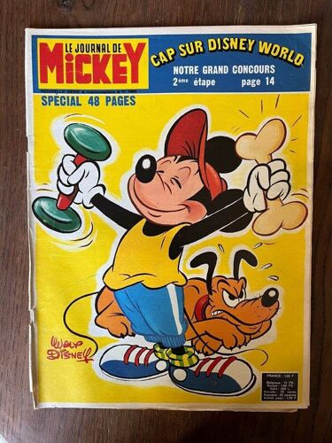 Le Journal De Mickey N1086. Spécial 48 Pages