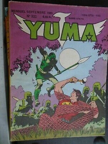 Yuma N 323 Lug Septembre 1989