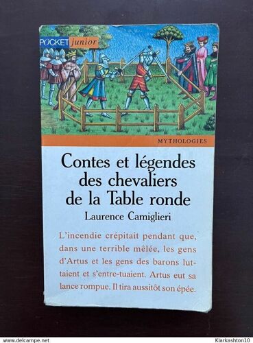 Contes Et Légendes Des Chevaliers De