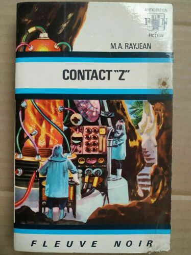 M A Rayjean Contact Z Fleuvre Noir