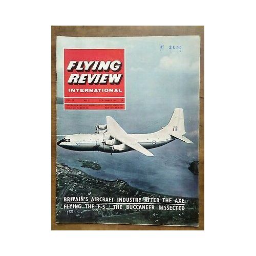 Flying Review International Vol 21 Nº 1 September 1965
