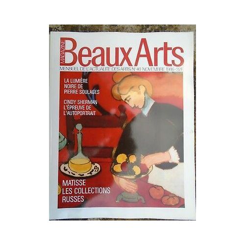 Beaux Arts N 40 Novembre 1986
