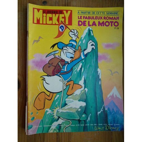 Le Journal De Mickey Hebdomadaire N 1367