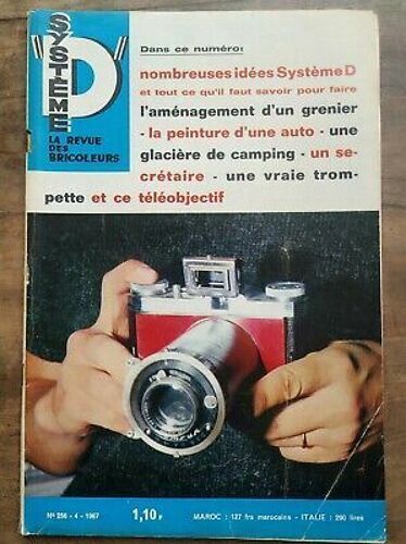 Système D La Revue Des Bricoleurs Nº 256 4 1967