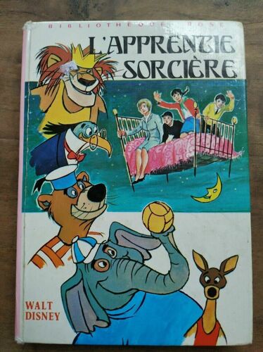 L'apprentie Sorcière Bibliothéque Rose