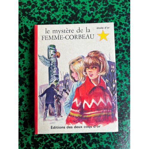 J James Le Mystere De La Femme Corbeau Etoile D'or