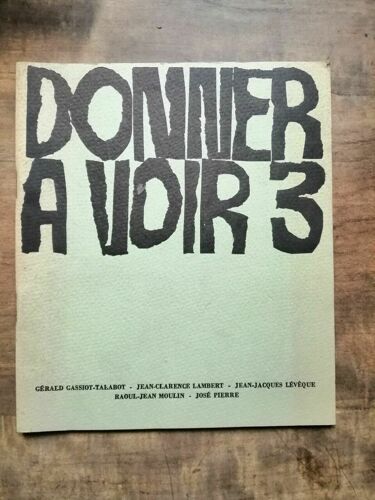 - Donner A Voir 3