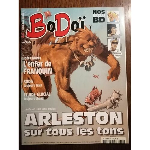 Bodoï N86 Arleston Sur Tous Les Tons Juin 2005