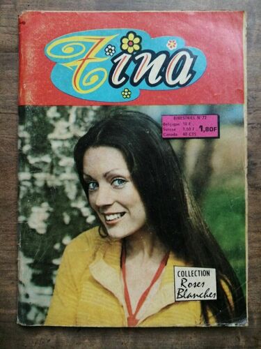 Tina Nº 72 Collection Roses Blanches 1975