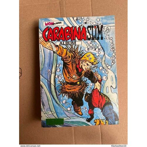 Carabina Slim Album 29 Octobre 1977