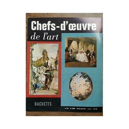 Chefs D'oeuvre De L'art Nº108 Hachette 1965