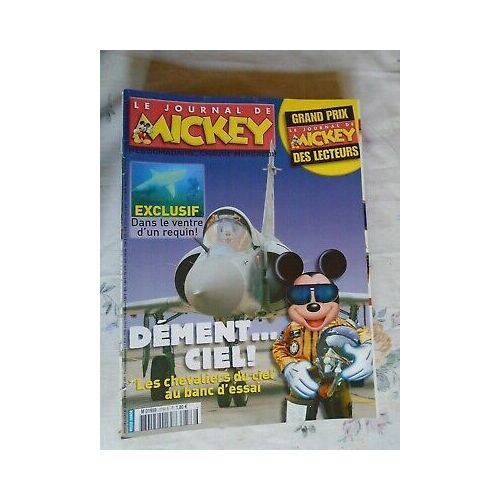 Le Journal De Mickey Hebdomadaire N 2786 S